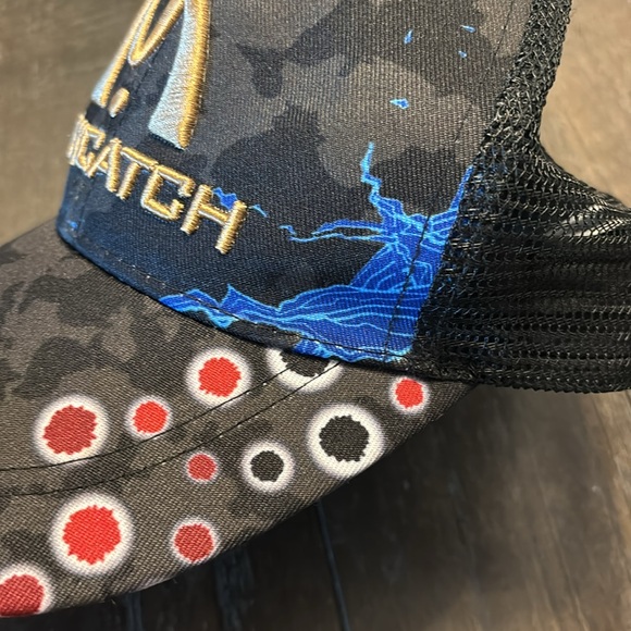 Maxcatch fishing hat with adjustable back - Picture 3 of 6
